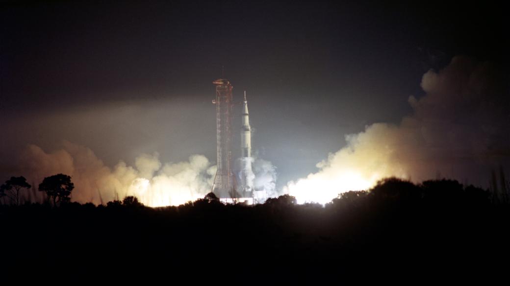 Start Apolla 17 dne 7. prosince 1972