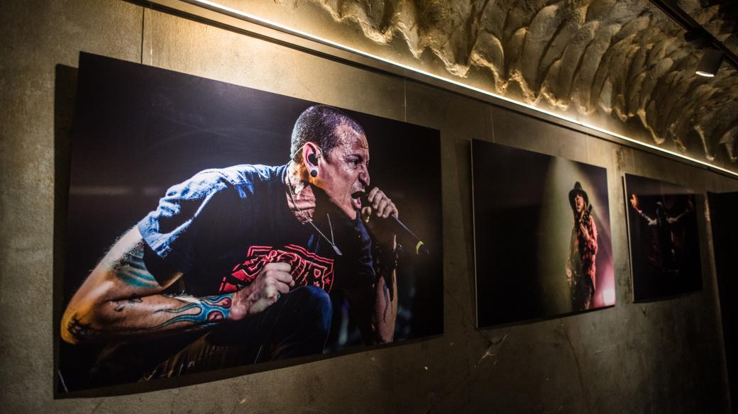 Výstava fotografií v pražském Rock Café: Milan Říský – Live