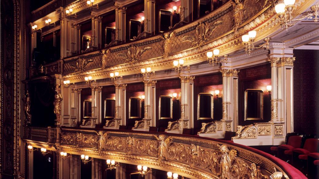 Auditorium Národního divadla v Praze
