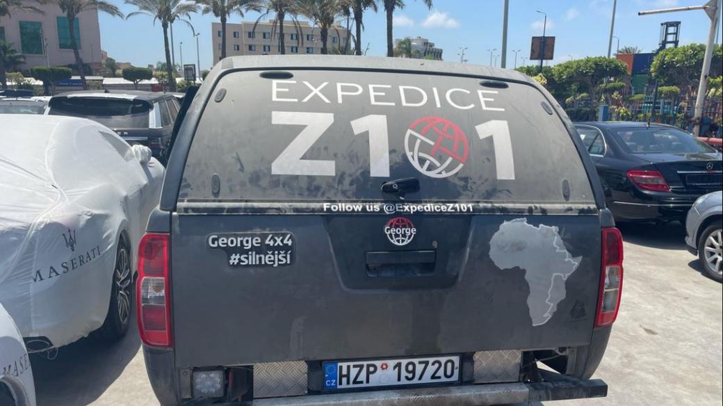 Speciál Expedice Z101 při své cestě Afrikou, Egypt