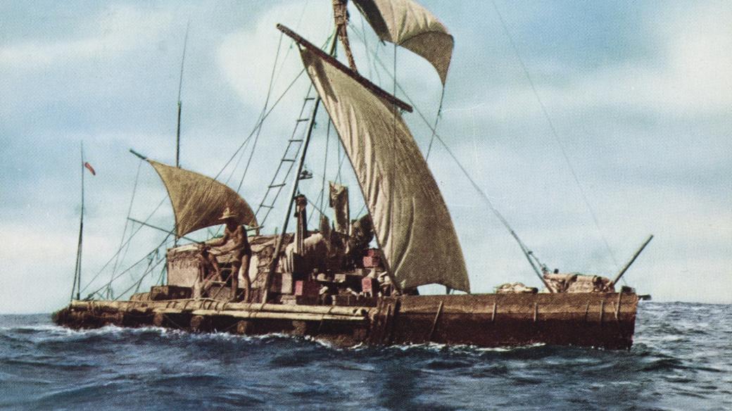 Expedice Kon-Tiki 1947: napříč Pacifikem