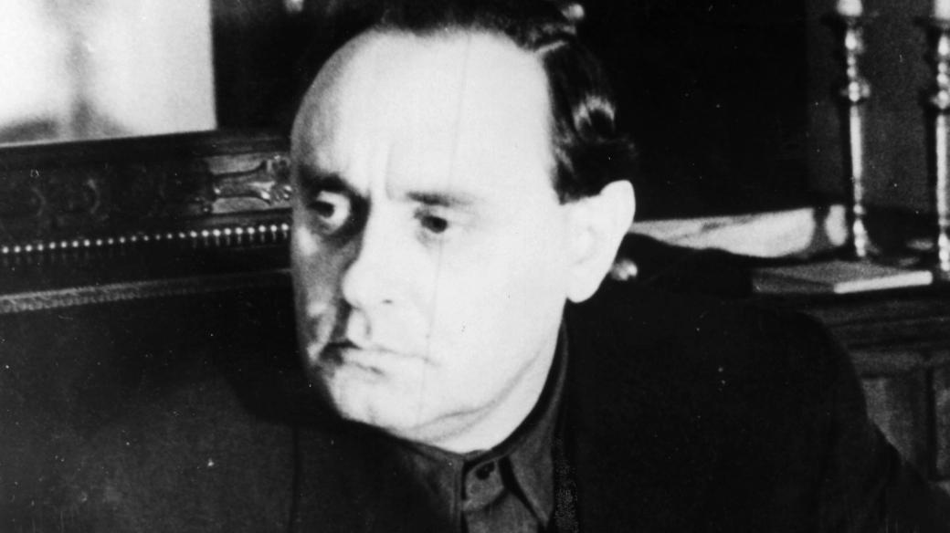 Maďarský předseda vlády Ferenc Szálasi v roce 1944