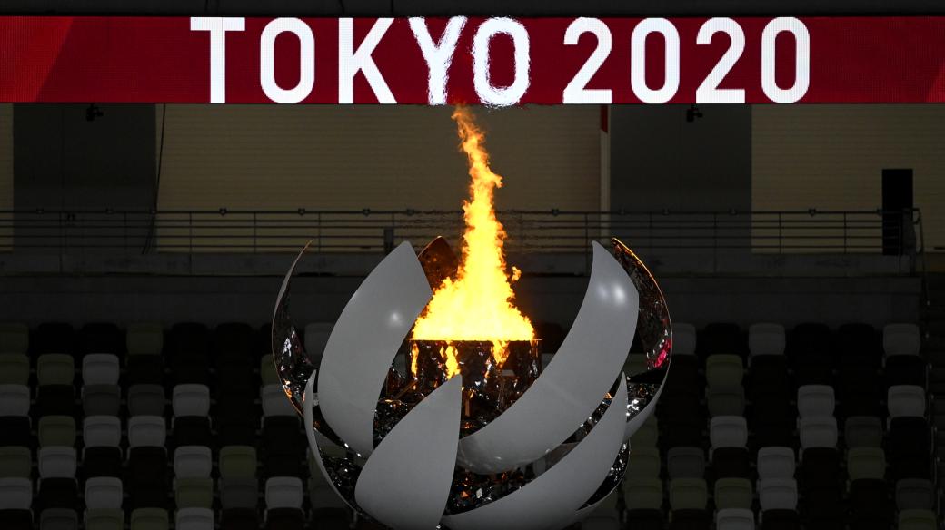 Zahájení olympijských her v Tokiu
