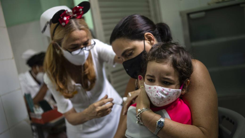 Očkování na Kubě
