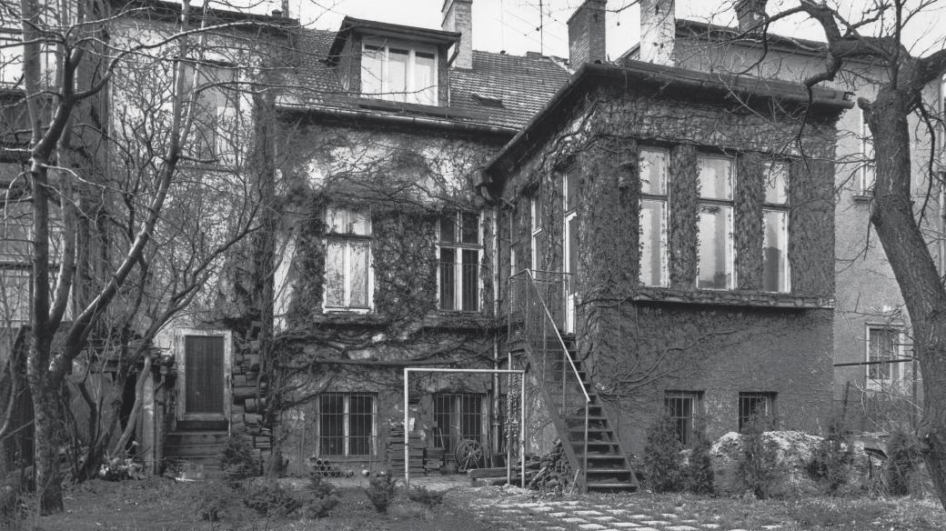 Adolf Loos: adaptace a přístavba domu Karla Herolda, 1910, Brno, Jiráskova 26