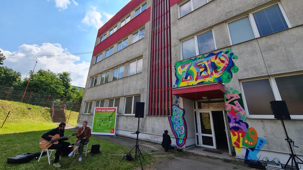 Z bývalých kanceláří v brněnské Líšni se stanou městské ateliéry a zkušebny