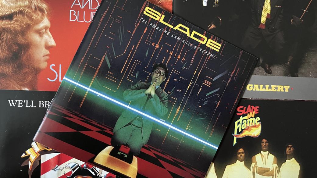 Slade: Amazing Kamikaze Syndrome