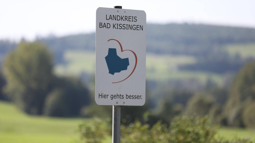 Okres Bad Kissingen, Bavorsko