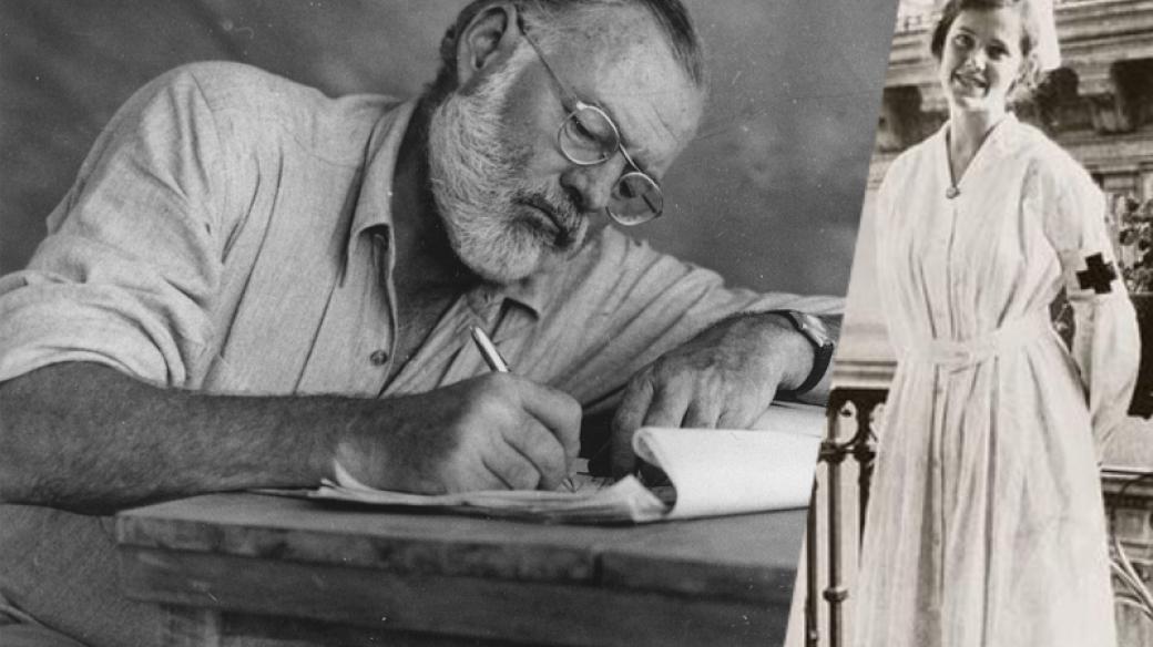Ernest Hemingway a Agnes von Kurowsky