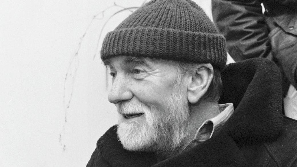 Režisér a herec Miroslav Macháček