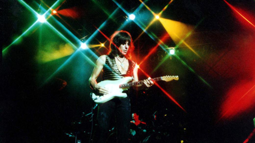 Legendární kytarista Jeff Beck