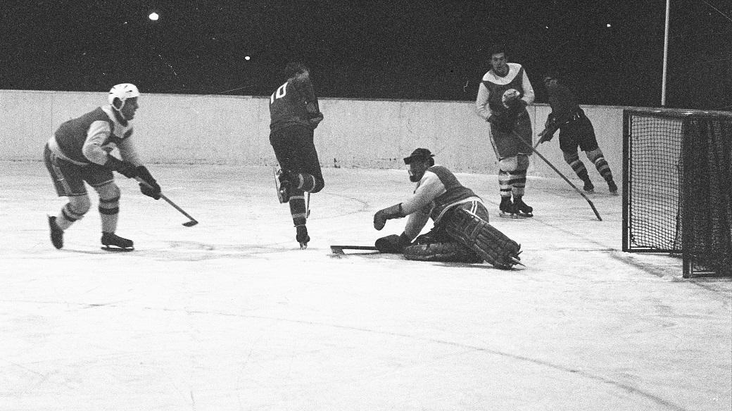 Hokejový zápas (1964)