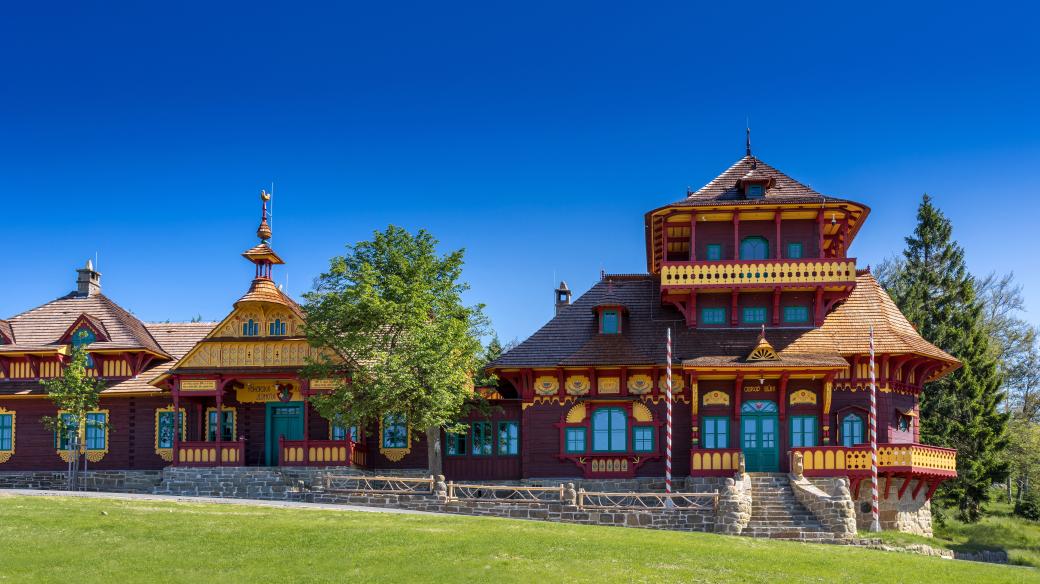 Pustevny v Beskydech