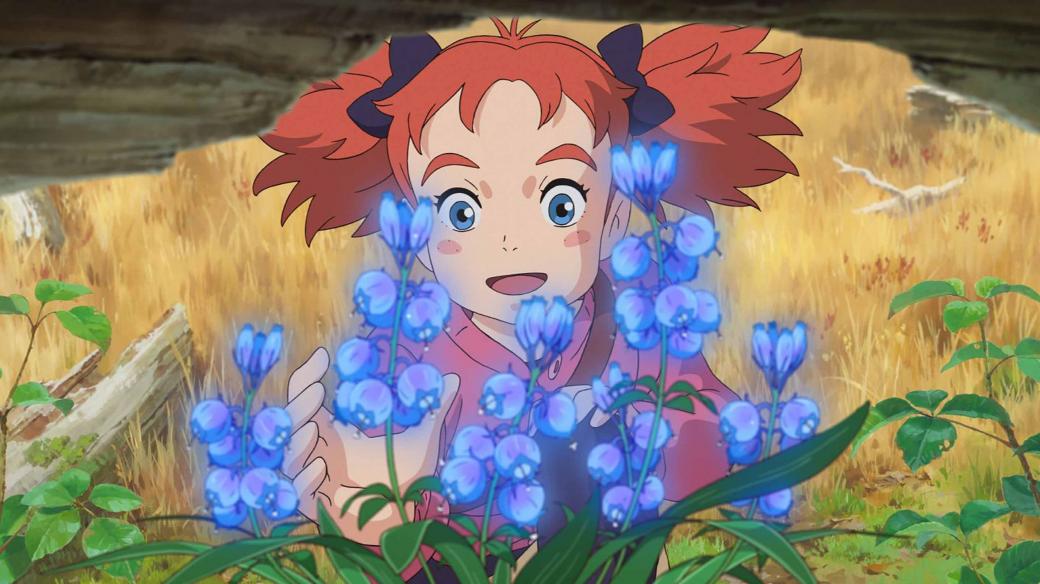 Z filmu Mary and the Witch’s Flower 