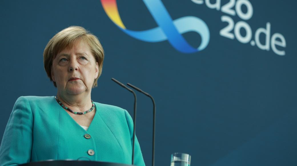 Německo převzalo na půl roku předsednictví v Evropské unii, na snímku kancléřka Angela Merkelová