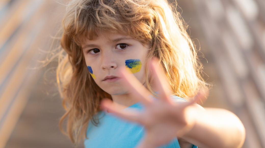 Ukrajinské dítě