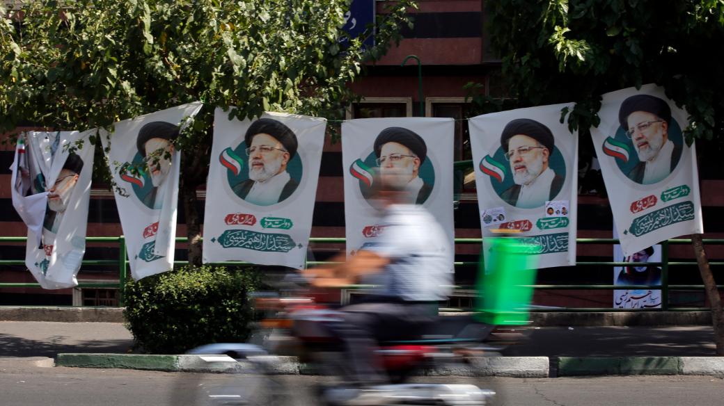 Bude Ebráhím Raísí novým íránským prezidentem?