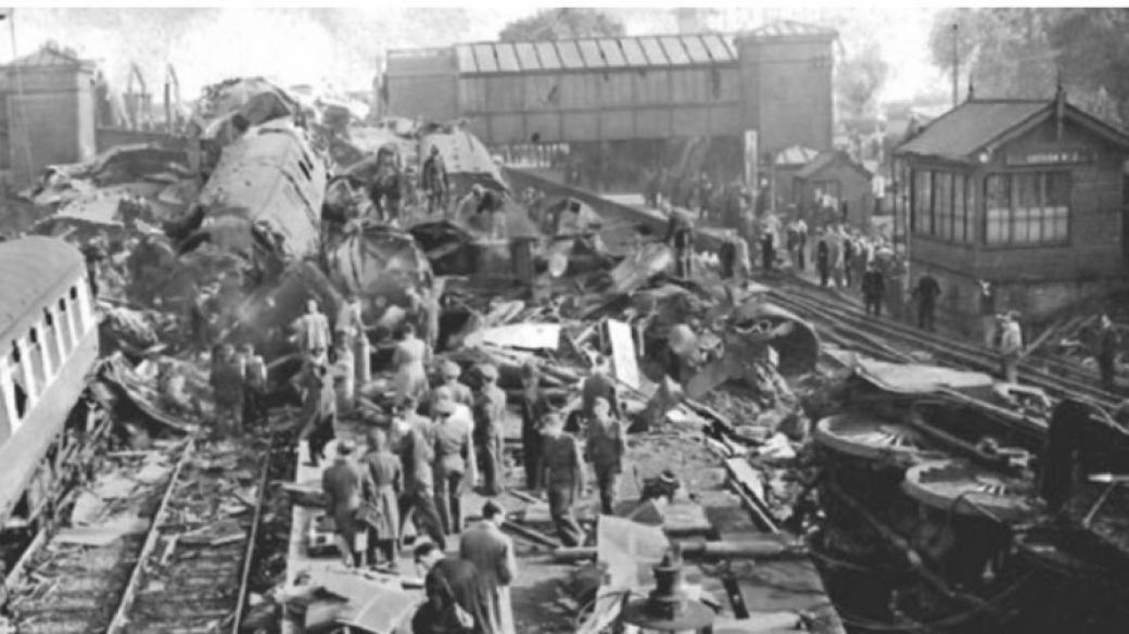 Největší tragédie na československé železnici byla opředena mnoha otazníky