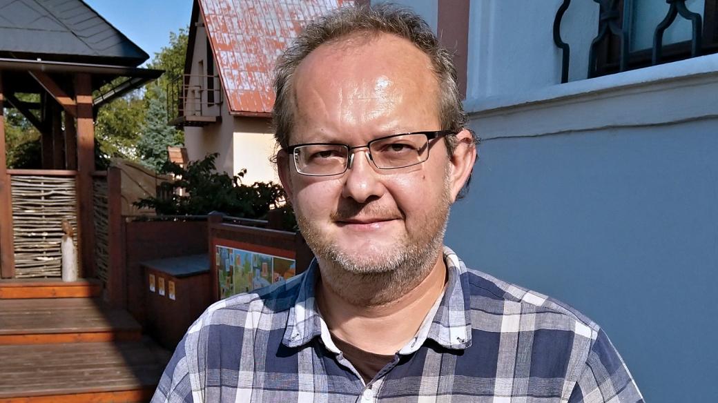 Entomolog Ostravské univerzity Petr Kočárek