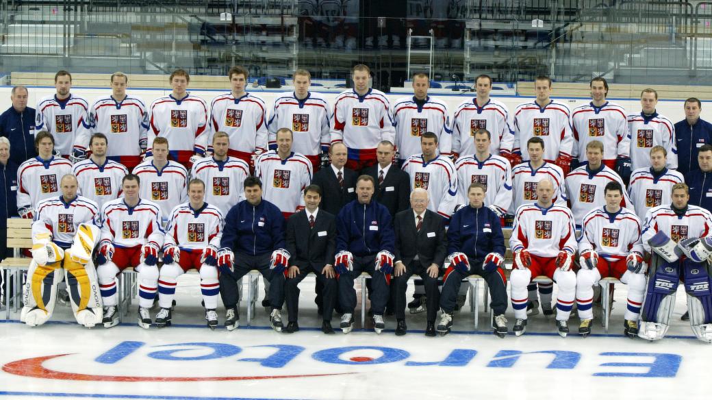 Český tým v roce 2004 na domácím šampionátu na medaili nedosáhl, skončil ve čtvrtfinále