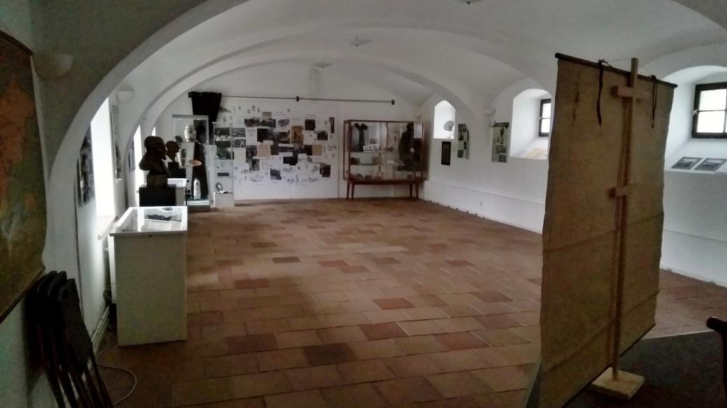 Přednáškový sál bechyňského muzea