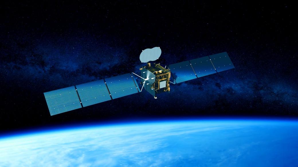 Satelit Eutelsat Quantum