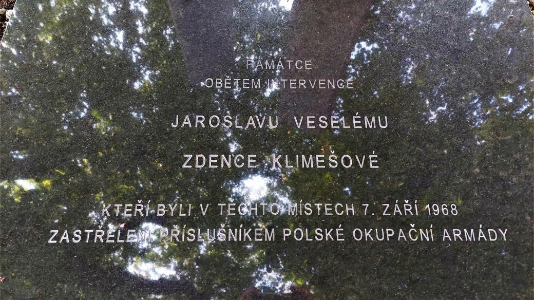 Vpád vojsk Varšavské smlouvy 21. srpna 1968 si připomněli i obyvatelé Jičína