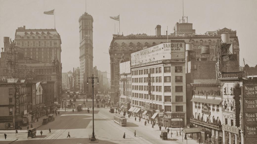 New York, 1911