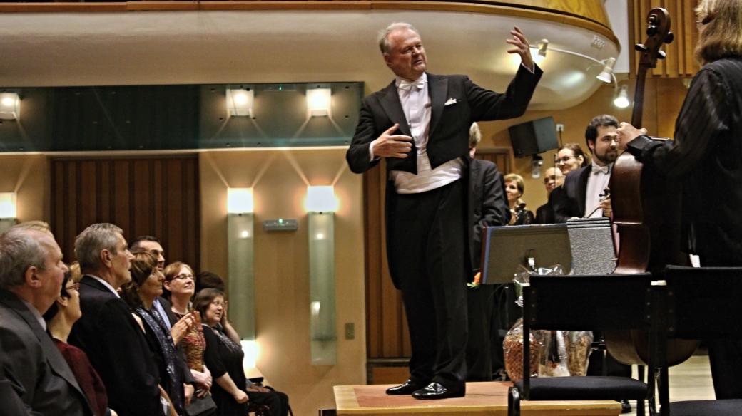 Šéfdirigent Petr Vronský se loučí s Moravskou filharmonií