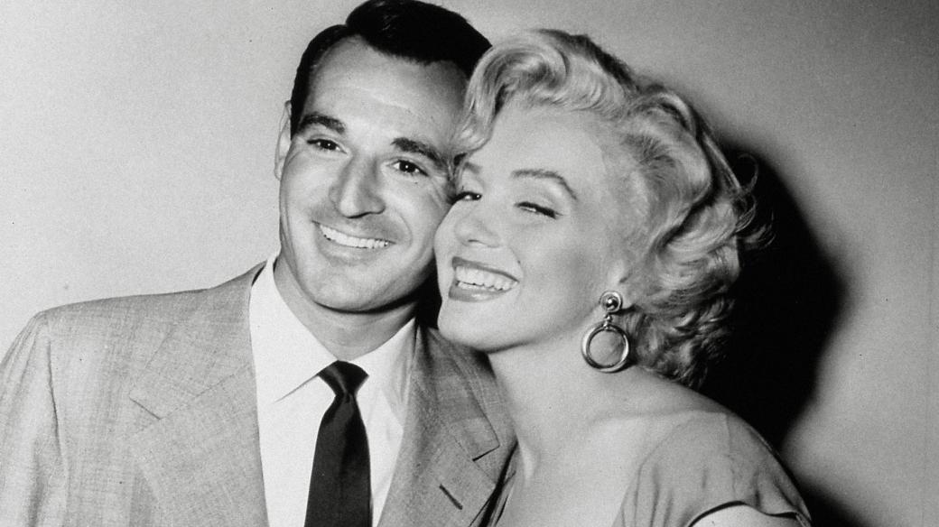 Ray Anthony a Marilyn Monroe