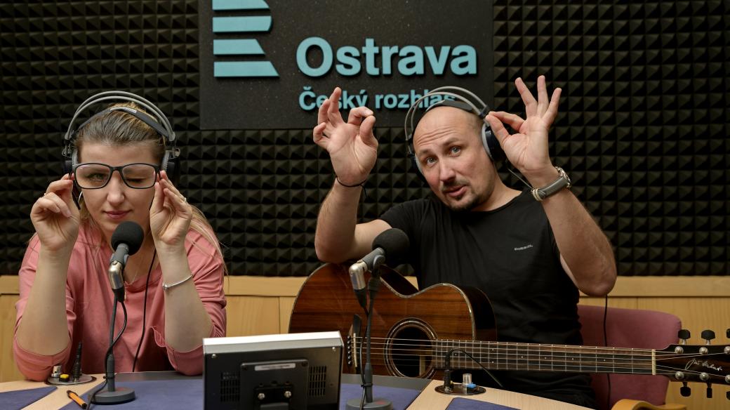 Mirka Miškechová a Jiří Krhut
