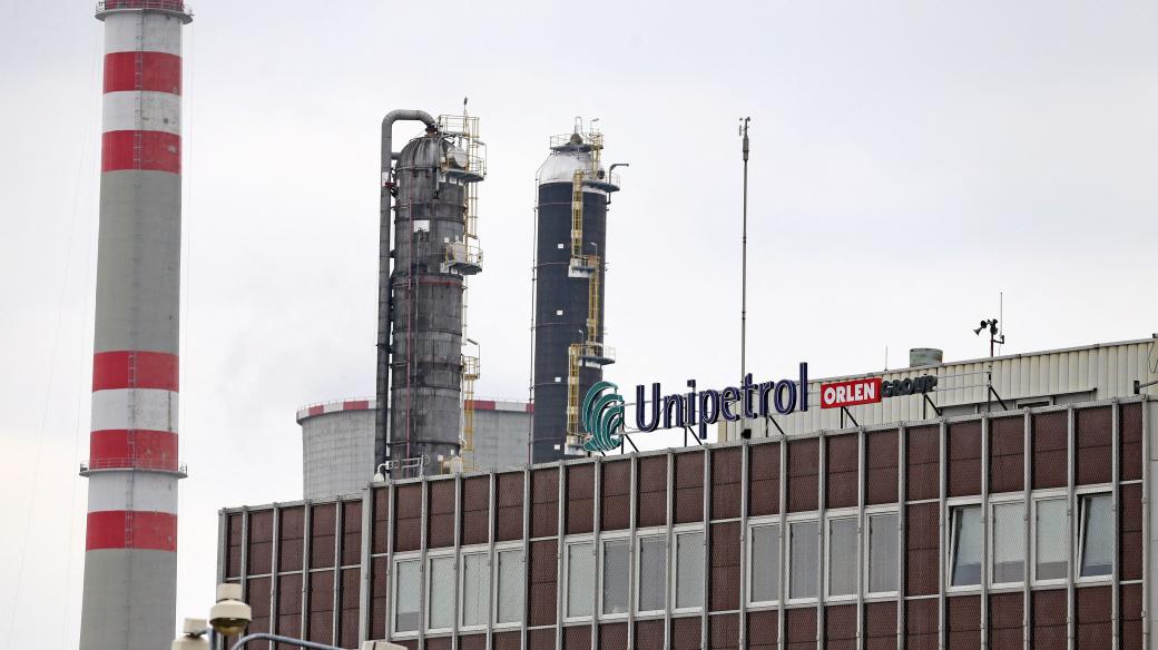Chemička Unipetrol v Záluží u Litvínova