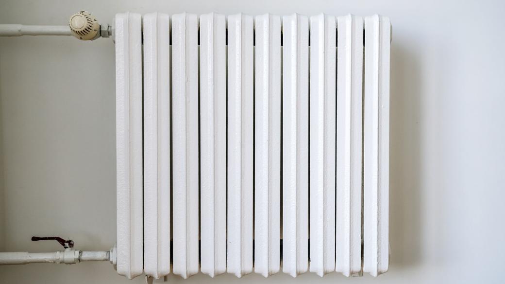 Topení, teplo, radiátor (ilustrační foto)