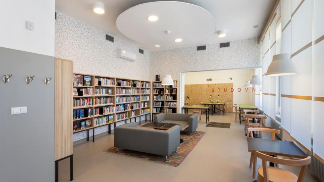 Městská knihovna Praha v roce 2021: pobočka Jezerka