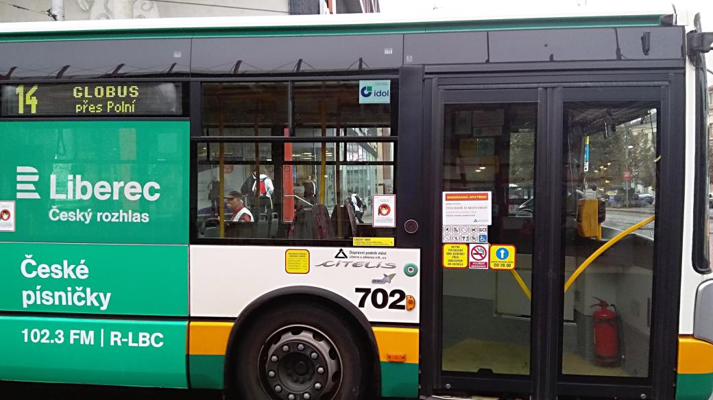 Autobus Liberec