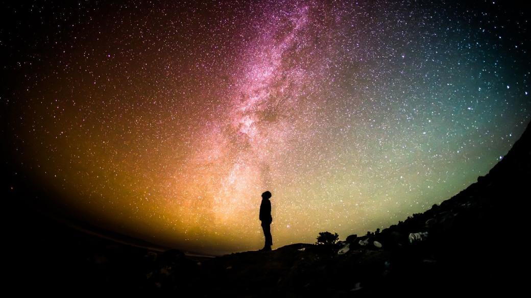 Při dobývání vesmíru potřebuje lidstvo nadšení i vize - Mléčná dráha (ilustrační foto)