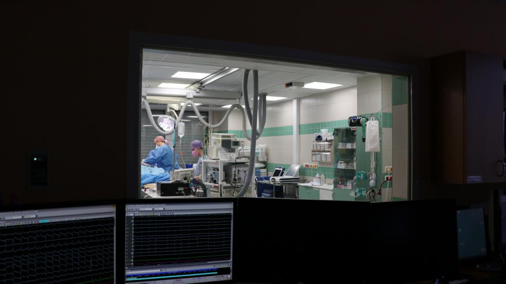 Operace srdce v Krajské nemocnici Tomáše Bati ve Zlíně