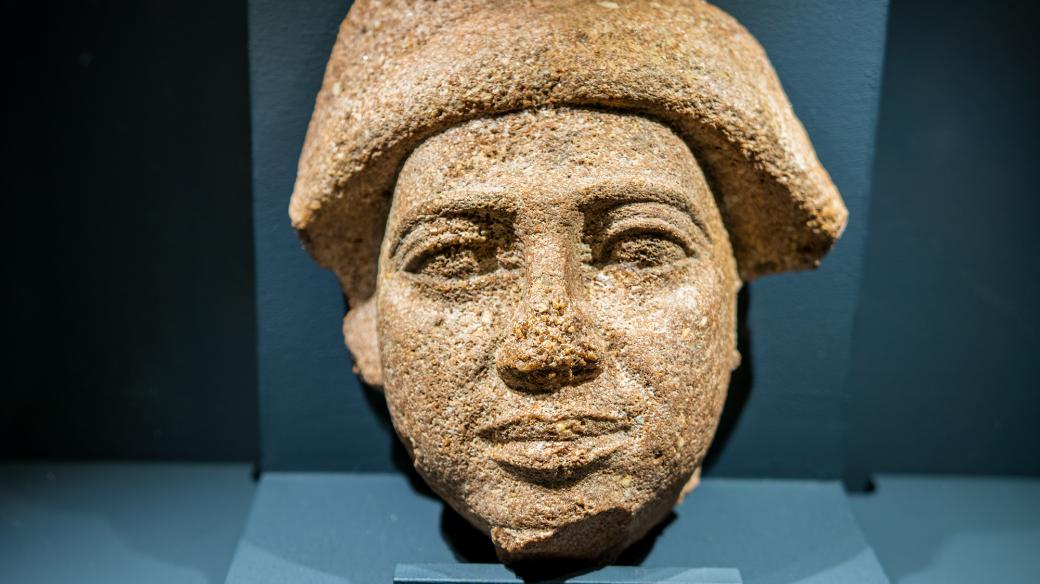 Ptahšepses, expozice Sluneční králové v Národním muzeu