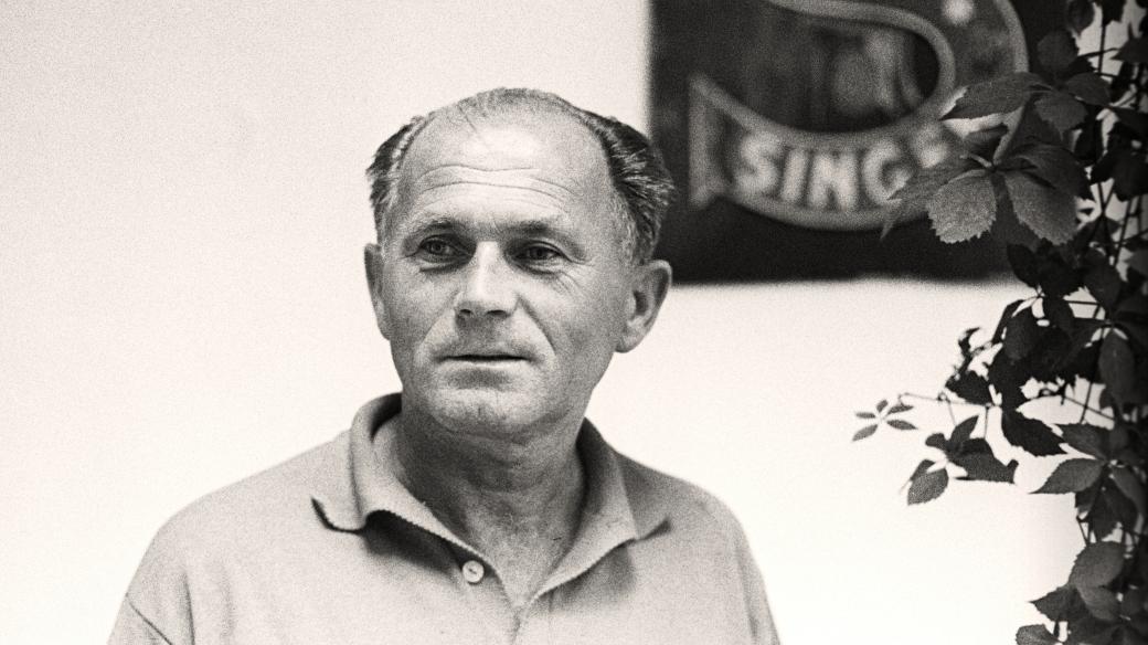 Bohumil Hrabal,1997