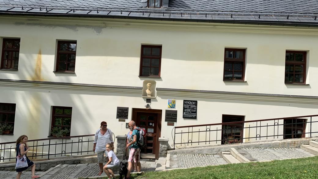 Priessnitzův rodný dům