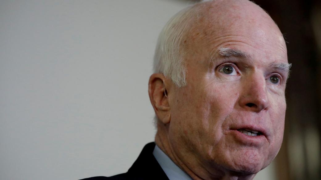Americký senátor John McCain