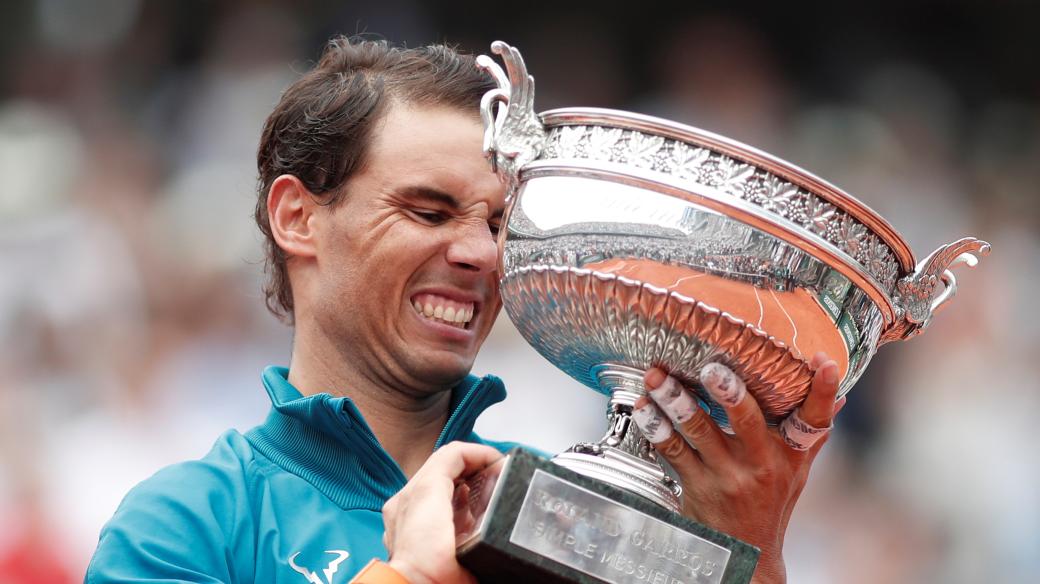 Rafael Nadal vyhrál Roland Garros čtrnáckrát, letos ale na prestižním grandslamu bude chybět