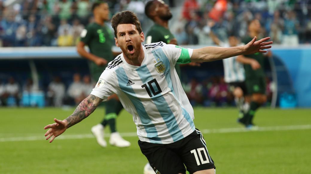 Lionel Messi se konečně trefil