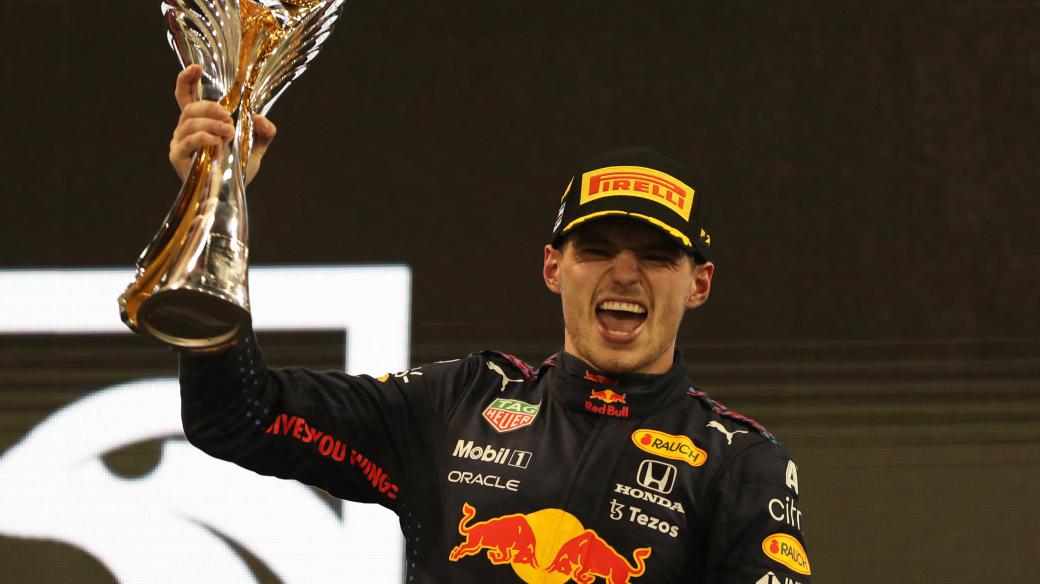 Úřadující šampion Max Verstappen chce nadále vyhrávat v barvách Red Bullu