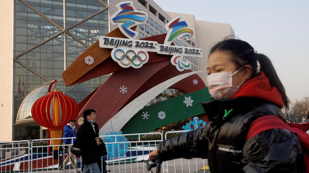 Obyvatelé Pekingu se připravují na zimní olympijské hry