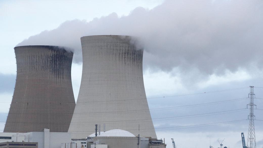 Jaderná elektrárna Doel v Belgii