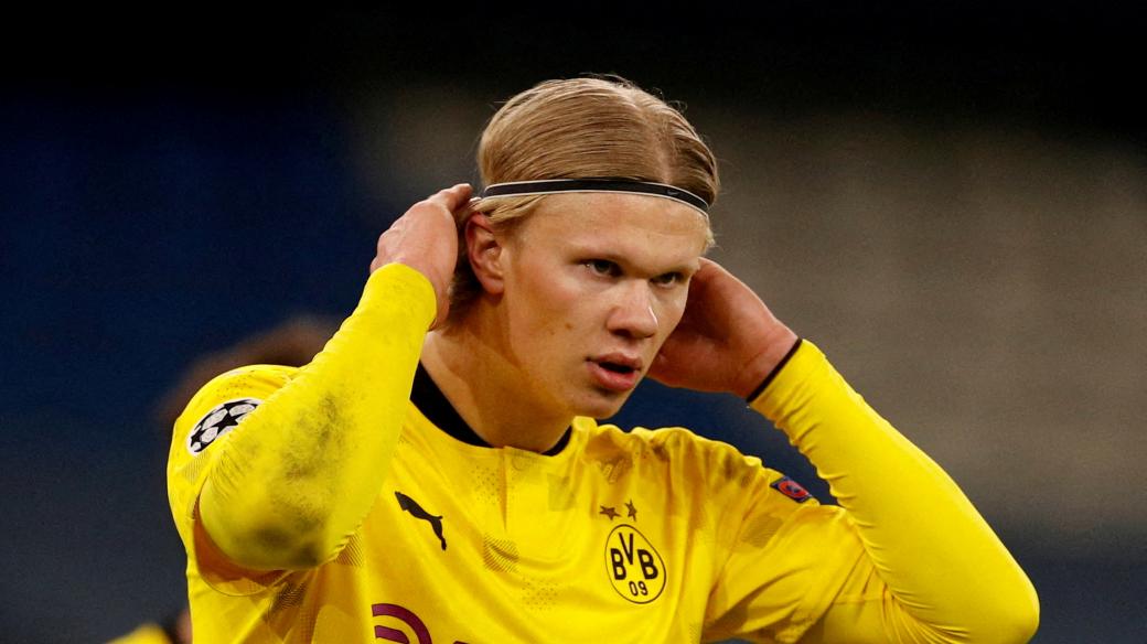 Norský útočník Erling Haaland bude v létě měnit dres a přesune se z Dortmundu do Manchesteru City