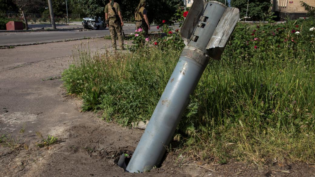 Na Ukrajinu i nadále padají bomby