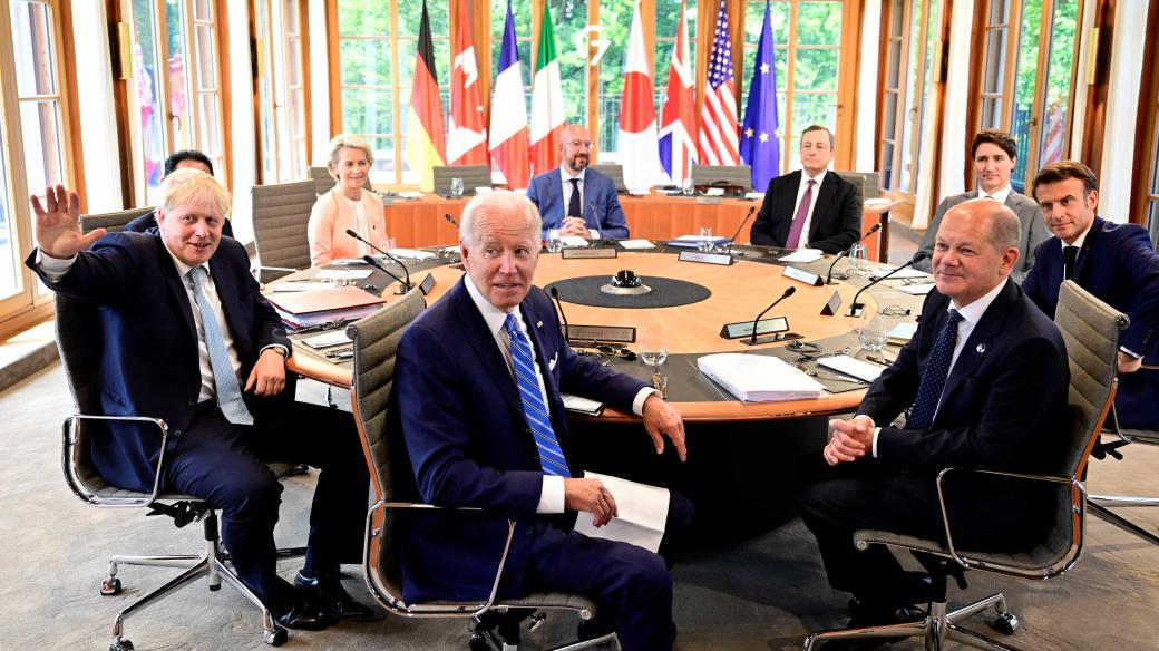 V zámku Elmau začal summit lídrů sedmi nejvyspělejších ekonomik G7