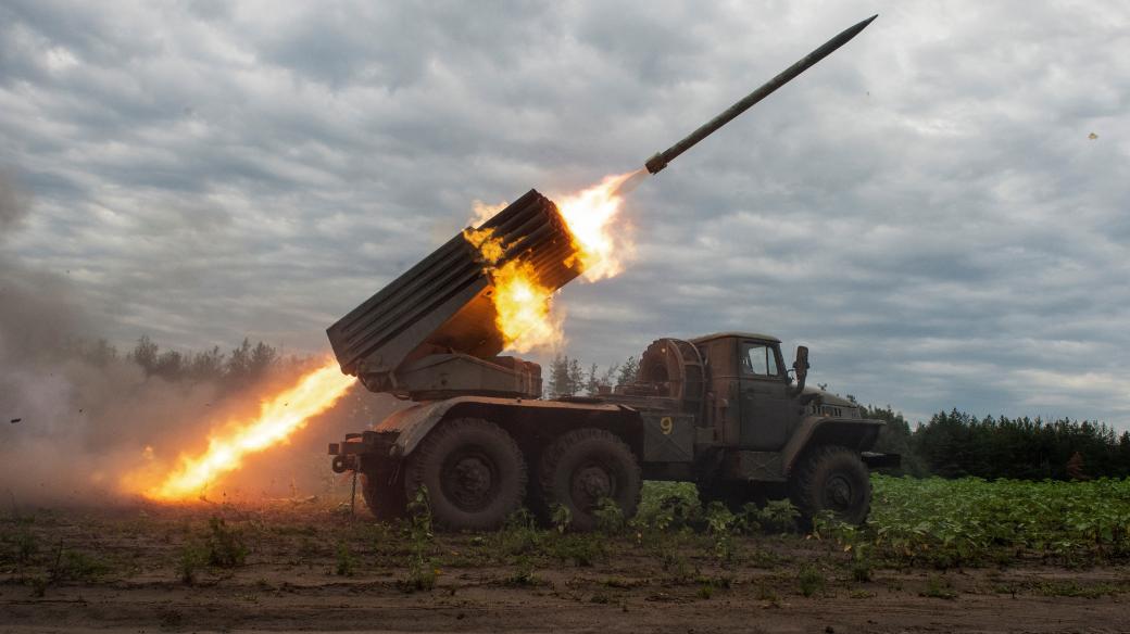 Ruská armáda nadále odstřeluje Kharkov